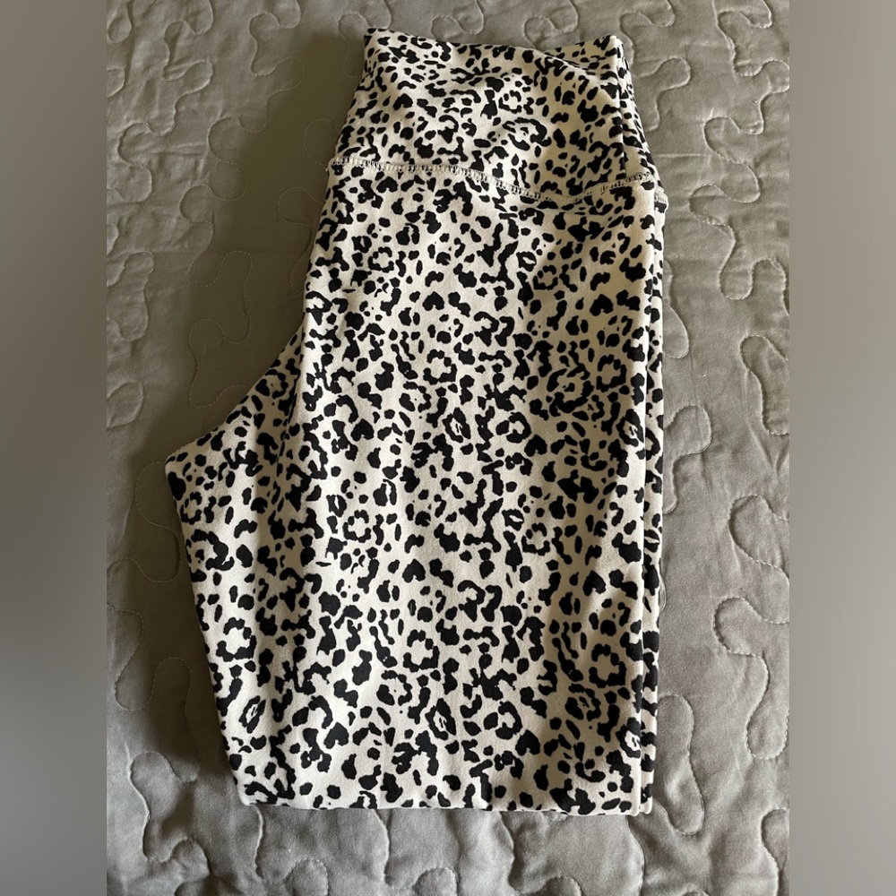 Leopard Print Workout Leggings